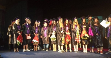 Galerie foto. Ultimul clopoțel pentru elevii claselor a XII-a la Colegiul Economic Mangalia - 3