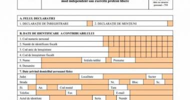 Stire din Economie : Ultimul termen pentru declarația 070