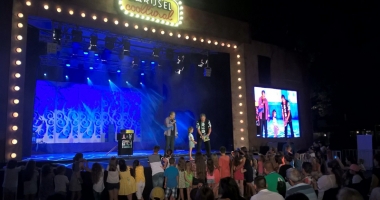 Ultimul week-end COOLtural, în Piațeta Cazinou
