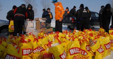 Umanitara Albă, caravana care a readus speranța în sufletul sinistraților - 5