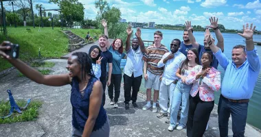 Studenți ambasadori ai României, în vizită la Universitatea Maritimă din Constanța