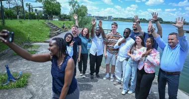 Studenți ambasadori ai României, în vizită la Universitatea Maritimă din Constanța