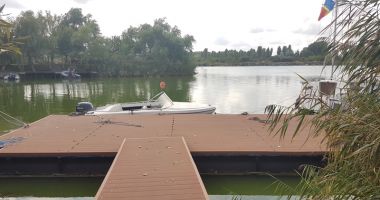 "Bijuteria" din spatele șerpăriei! Aventura de a ajunge la Baza Nautică a UMC - 2