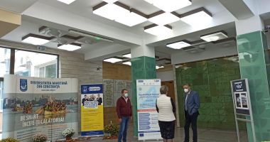 Stire din Cultură-Educație : „Erasmus – my chance” – expoziție de fotografie în holul Universității Maritime Constanța