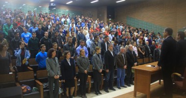 Deschidere de an la UMC, cu dragoste, ură și… fantomele "mascaților" - 3