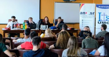 Cine este noul președinte  al Ligii Studenților din UMC - 2