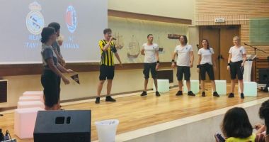 Spectacol de teatru găzduit de Universitatea Maritimă Constanța și oferit viitorilor candidați la admitere! - 5