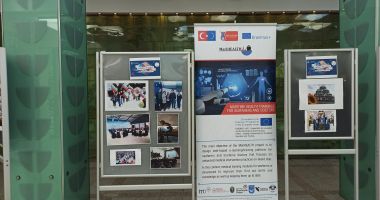 „Erasmus – my chance” – expoziție de fotografie în holul Universității Maritime Constanța - 2