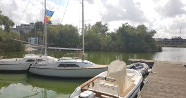 "Bijuteria" din spatele șerpăriei! Aventura de a ajunge la Baza Nautică a UMC - 11