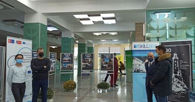 „Erasmus – my chance” – expoziție de fotografie în holul Universității Maritime Constanța - 3