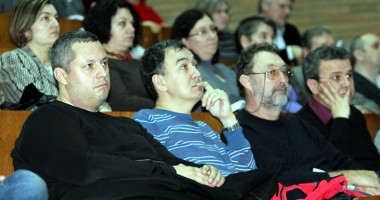 Ghiorghe Bătrînca  și Violeta Ciucur, candidați  la rectoratul UMC - 2