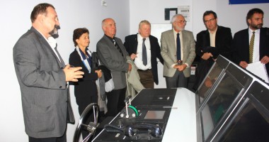 Universitatea Maritimă din Constanța a pus în funcțiune simulatorul dynamic position - 2