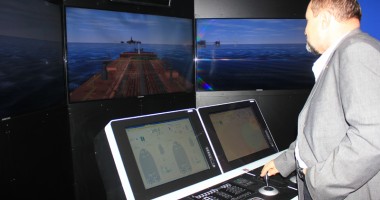 Universitatea Maritimă din Constanța a pus în funcțiune simulatorul dynamic position - 4