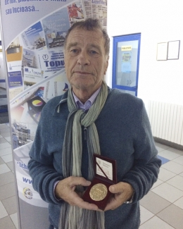 Stire din Cultură-Educație : Umoristul constănțean Petru Brumă, răsplătit cu Doctor Humoris Causa pentru "Armagedonul Civic"