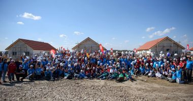 Un acoperiș deasupra capului  pentru opt familii sărmane, din Cumpăna - 4