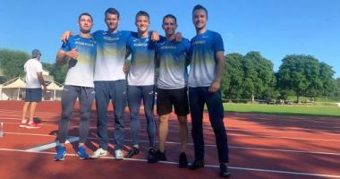 Stire din Sport : Un atlet constănţean, în ştafeta României finalistă la Europenele de tineret
