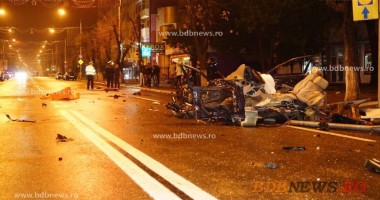 ATENȚIE, IMAGINI ȘOCANTE! BMW făcut PRAF la 160km/h. Galerie FOTO și VIDEO - 2
