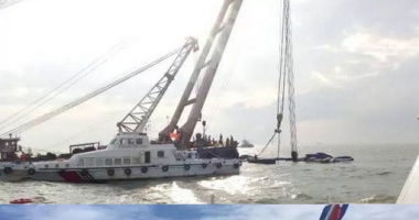 Stire din Economie : Un bulk-carrier a scufundat o ambarcațiune a Poliției chineze