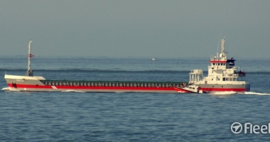Un cargou a eșuat pe Canal Kiel
