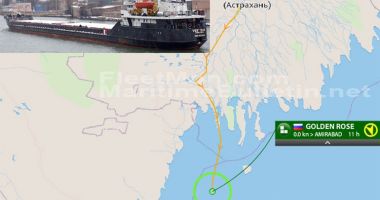 Un cargou cu cereale a blocat Canalul Volga – Marea Caspică