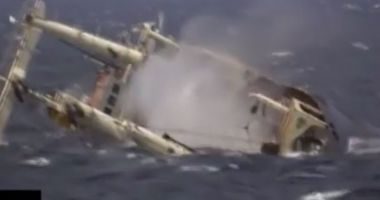 Un cargou nord-coreean s-a scufundat