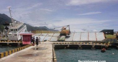 Un cargou s-a răsturnat în Indonezia