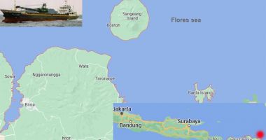 Stire din Eveniment : Un cargou s-a scufundat în apele Indoneziei