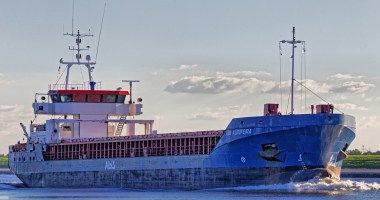Stire din Economie : Un cargou s-a scufundat în Marea Nordului