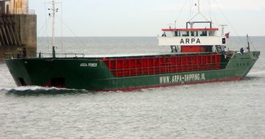 Un cargou s-a răsturnat și scufundat în Marea Neagră