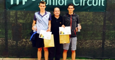 Stire din Sport : Un constănțean triumfător în proba de dublu Junior ITF