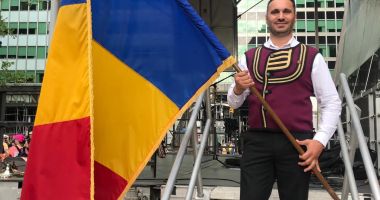 Un constănțean, pe scena Festivalului "Romania Day on Broadway" din New York - 2