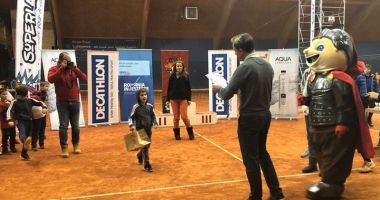 Un constănțean, câștigător  al Turneului Campionilor  de la Brașov - 2