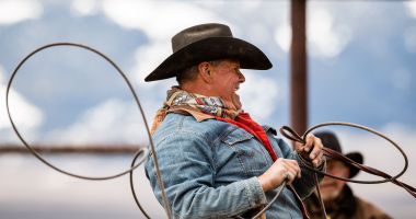 Un cowboy inspirat!