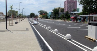 Stire din Constanța focus : Unde vor fi amenajate piste pentru bicicliști în Constanța. Spațiul verde de pe b-dul Mamaia se va desființa