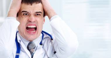 Simțul umorului, în stil medical