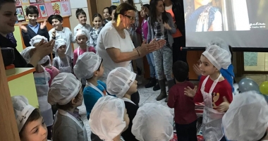 Stire din Cultură-Educație : Un Dragobete  mai special,  la Grădinița nr. 45