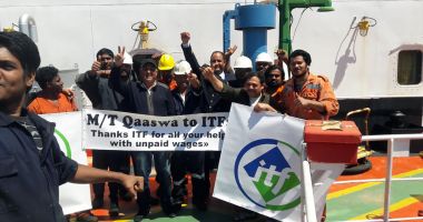 Stire din Economie : Un echipaj abandonat a fost repatriat după 13 luni, cu sprijinul ITF