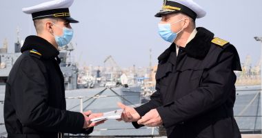 Un elev militar, „Comandantul Flotei pentru o zi” - 3