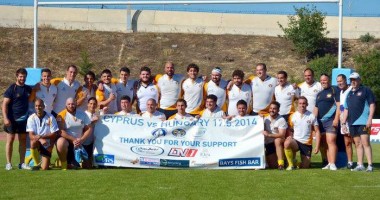 Stire din Sport : Un fost junior al RCJ Farul trăiește aventura vieții în Cipru