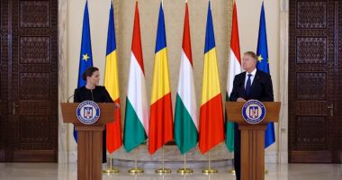 Stire din Politică-Administrație : Preşedinta Ungariei, prezentă în România: "Pot să spun că am deschis un capitol nou în colaborarea noastră"
