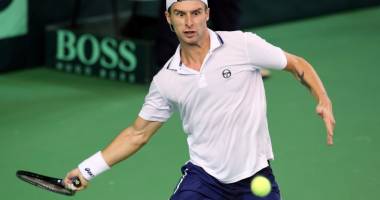 Stire din Sport : Tenis / Adrian Ungur a părăsit turneul de la Wimbledon din primul primul tur