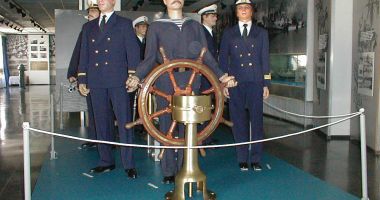 Uniforme de marină din secolul XVIII, în Portul Militar Constanța