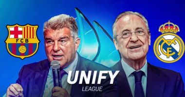 Stire din Sport : Apare o competiție mai tare decât UEFA Champions League: Ce este Unify League și ce format va propune