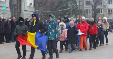 GALERIE FOTO / Unirea Principatelor Române, sărbătorită la Constanţa în Piaţa Ovidiu - 4