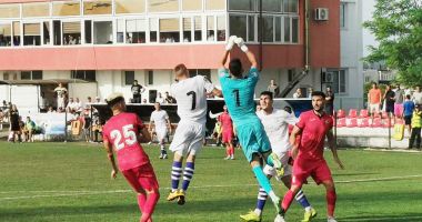 Stire din Sport : A doua înfrângere consecutivă pentru Unirea Constanţa în Liga a Doua