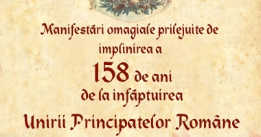 Unirea Principatelor Române, sărbătorită la Medgidia