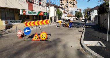 Stire din Eveniment : Atenție, șoferi! De azi, o nouă stradă cu sens unic, în Constanța