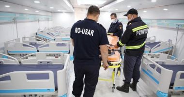 În Argeș a fost solicitată o unitate ATI mobilă. Un spital din județ devine spital-COVID