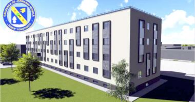 Unitatea Grupării de Jandarmi Mobilă "Tomis", reabilitată cu fonduri europene nerambursabile - 2
