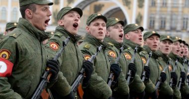 Stire din Actualitate : Unitățile militare din 29 de regiuni ale Rusiei, în stare de alertă maximă